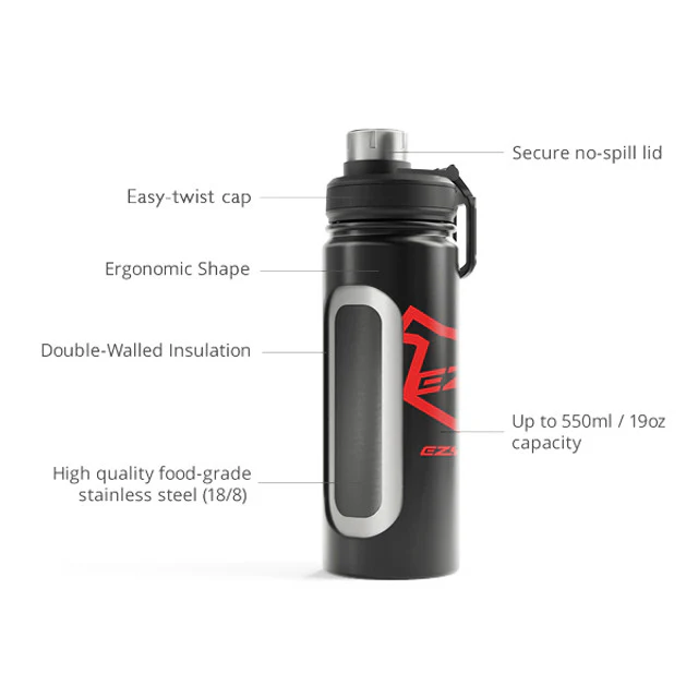 Insulated Water Bottle - Image 3